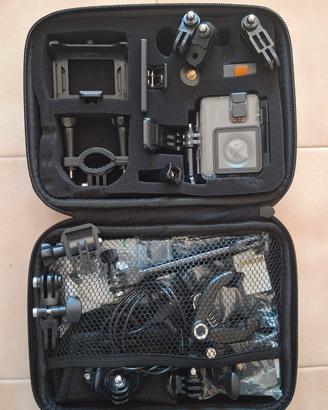 Action Cam Apeman A80 4K - Kit completo 
