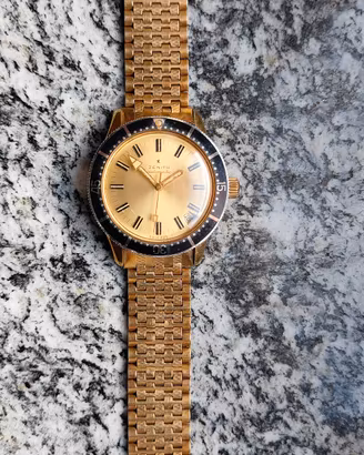 Orologio Zenith vintage oro 
