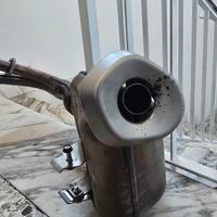 Scarico originale Yamaha Tracer 700