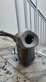 Scarico originale Yamaha Tracer 700