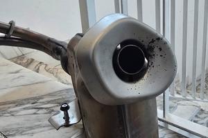 Scarico originale Yamaha Tracer 700