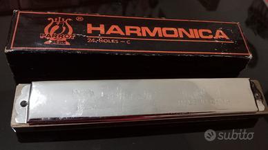 Armonica PARROT vintage.