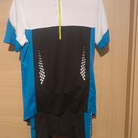 Abbigliamento ciclismo taglia 48