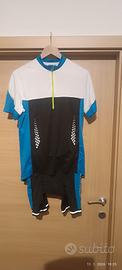Abbigliamento ciclismo taglia 48