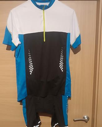 Abbigliamento ciclismo taglia 48