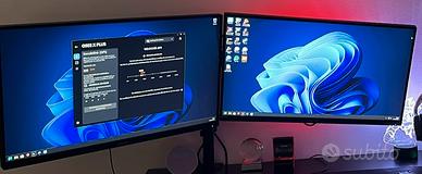 Monitor gaming