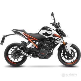 Scarico Leovince LV-10 CARBON KTM Duke/RC 125/390