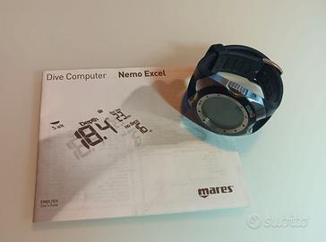 Mares Dive Computer Nemo Excel