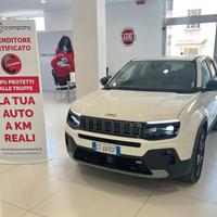 Jeep Avenger 1.2 Turbo 100 CV Summit