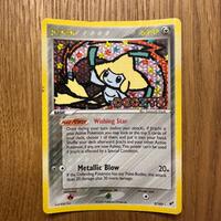 Jirachi Reverse Holo EX Deoxys Stamped 9/107 eng