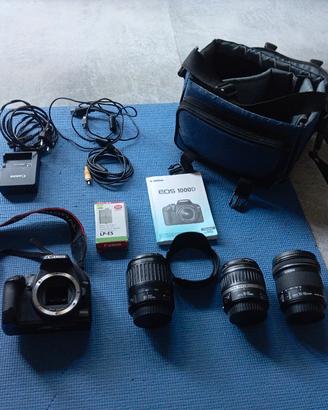 fotocamera Canon EOS 1000d