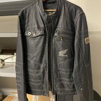 Giacca moto Honda pelle