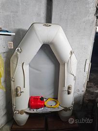 Tender EV +motore suzuki 2,5cv