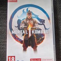 Mortal kombat Nintendo switch