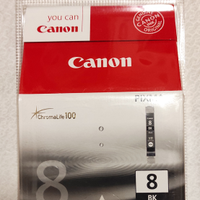 Cartuccia Canon CLI-8 BK Originale Nero