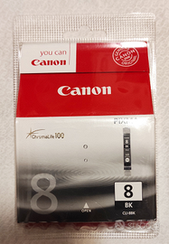 Cartuccia Canon CLI-8 BK Originale Nero