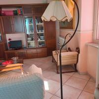 piantana in ferro battuto  stile shabby