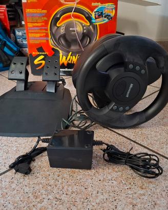Volante SideWinder Force Feedback