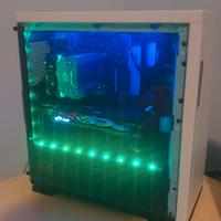 Computer PC gaming  i7, 16gb RAM, SSD, GTX, RGB