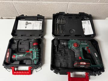 Avvitatore e tassellatore Parkside