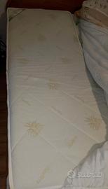 2 Materassi + doghe in legno elettriche