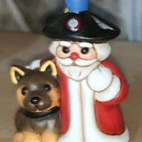 Thun Babbo Natale carabiniere cinofilo