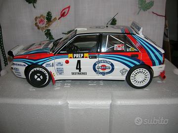 Lancia Delta HF Montecarlo '92 1/18 Kyosho Auriol