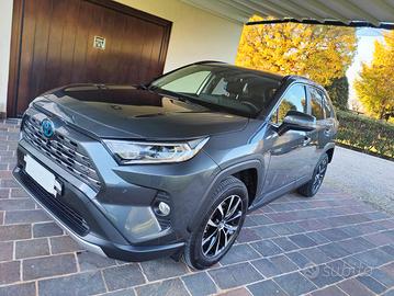 Toyota Rav4 Hybrid AWD "Lounge" 06/2020 85.000Km