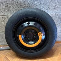 Ruotino di scorta Fiat 500/500S con kit completo,