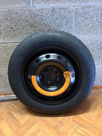 Ruotino di scorta Fiat 500/500S con kit completo,