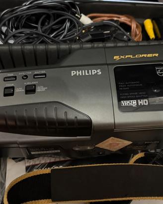 Cinepresa philips exsplorer Vintage anni 1970