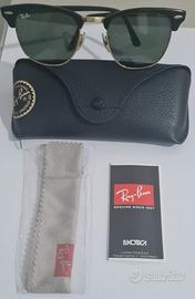 OCCHIALI RAYBAN CLUBMASTER RB3016-W0365 51-21 145