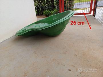 laghetto per tartarughe 80 lt.