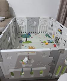 Box bambini pieghevole come nuovo Milano