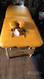 LETTINO MASSAGGI MASTER completo di borsa