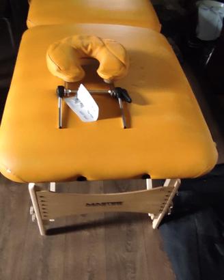 LETTINO MASSAGGI MASTER completo di borsa