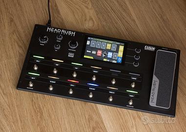 Headrush Pedalboard con borsa