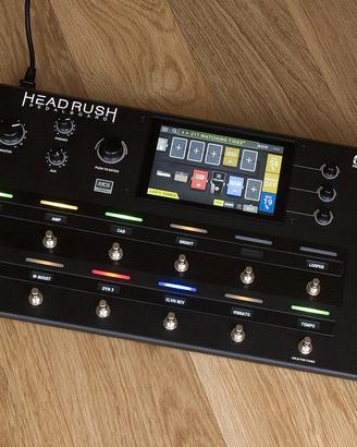 Headrush Pedalboard con borsa