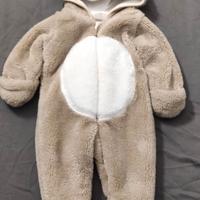 Chicco Tutina Orsetto (FLUFFY BODYSUIT) 3 Mesi