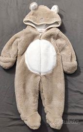 Chicco Tutina Orsetto (FLUFFY BODYSUIT) 3 Mesi
