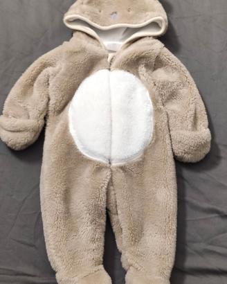 Chicco Tutina Orsetto (FLUFFY BODYSUIT) 3 Mesi