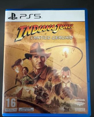 Indiana jones ps5