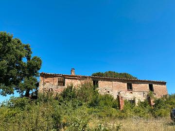 Casale con terreno - Toscana