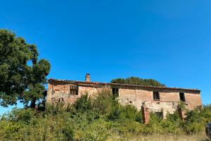 Casale con terreno - Toscana