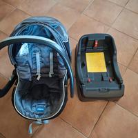 Ovetto Chicco Auto-Fix Gruppo 0+ (0-13 Kg) con Bas