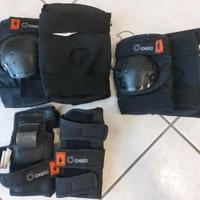Set protezioni pattinaggio Oxelo Decathlon