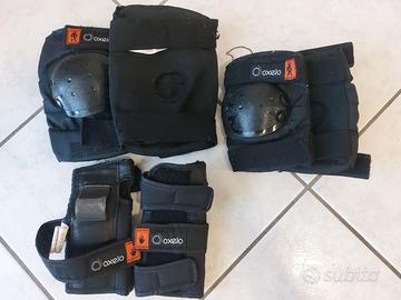Set protezioni pattinaggio Oxelo Decathlon