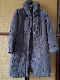 Giacca a vento lunga elegante e calda 45€