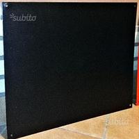 Vera Lavagna Magnetica 50x40 Nera, NUOVA