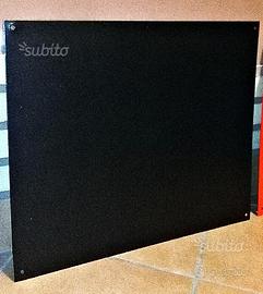 Vera Lavagna Magnetica 50x40 Nera, NUOVA